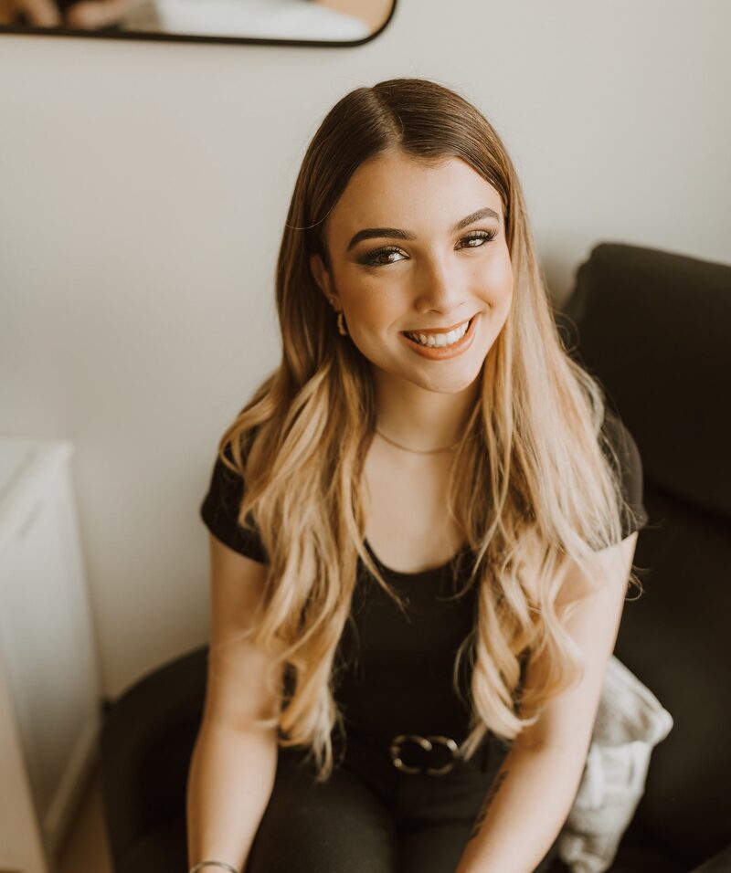 Portrait of Anna Randall, advanced practice aesthetician