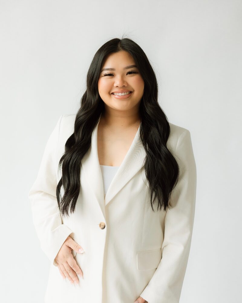 Portrait of Charisma Vang, registered nurse injector