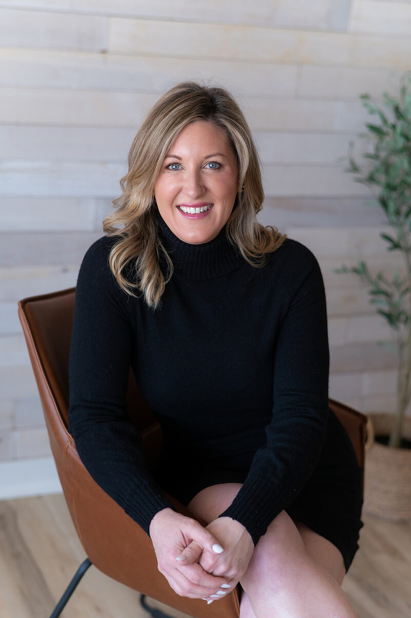 Portrait of Nicole Wente, RN, owner and nurse injector